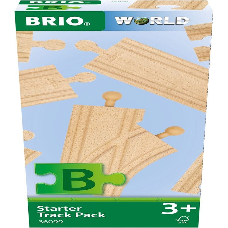  Brio -  Starter Train Track Pack -  Preschool