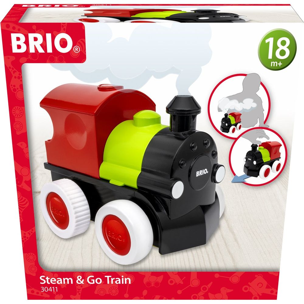  Brio -  Steam & Go Train -  Preschool