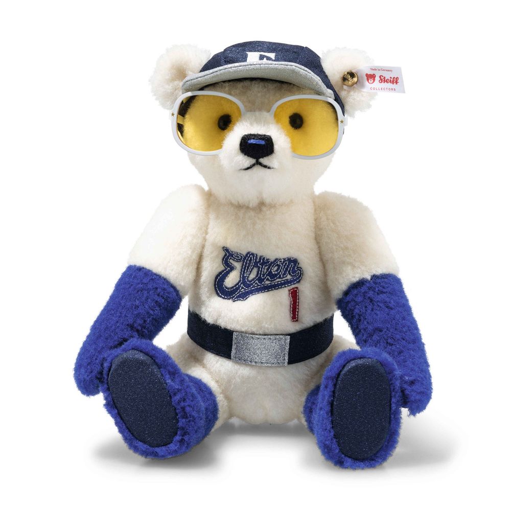  Steiff North America, Inc. -  Steiff Rocks! 1975 Elton John Limited Edition Teddy Bear -  Plush