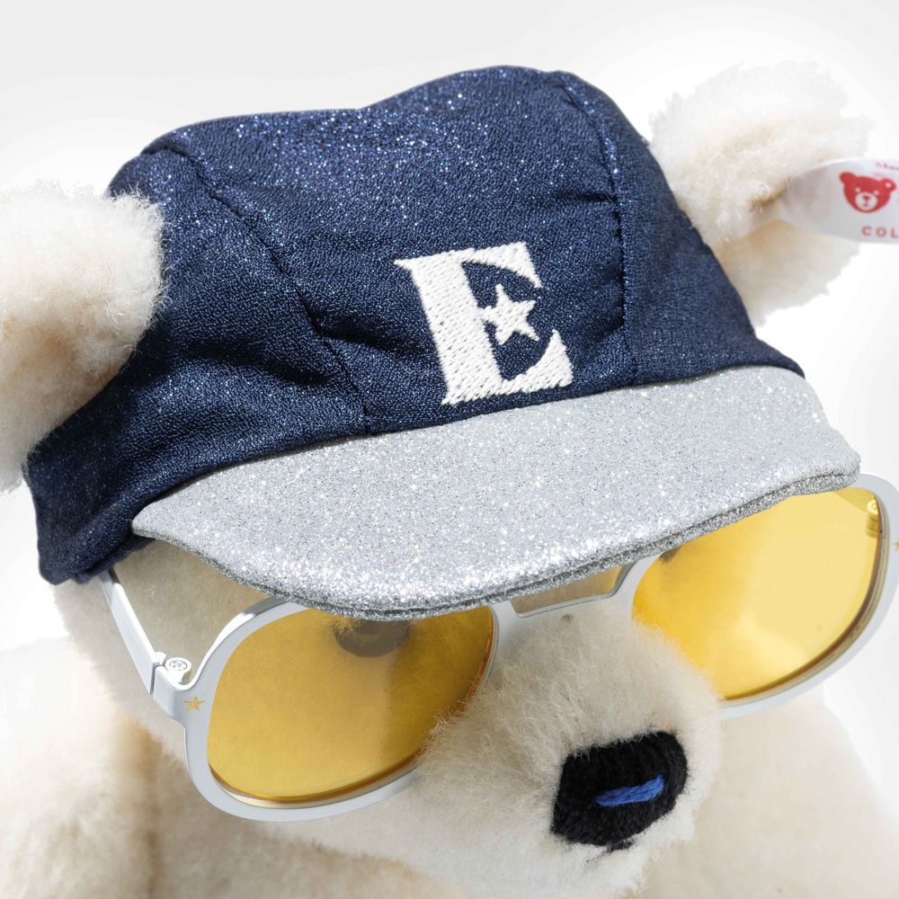  Steiff North America, Inc. -  Steiff Rocks! 1975 Elton John Limited Edition Teddy Bear -  Plush