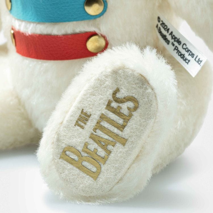  Steiff North America, Inc. -  Steiff Rocks! The Beatles “Sgt. Pepper” Limited Edition Teddy Bear -  Plush
