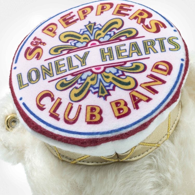  Steiff North America, Inc. -  Steiff Rocks! The Beatles “Sgt. Pepper” Limited Edition Teddy Bear -  Plush