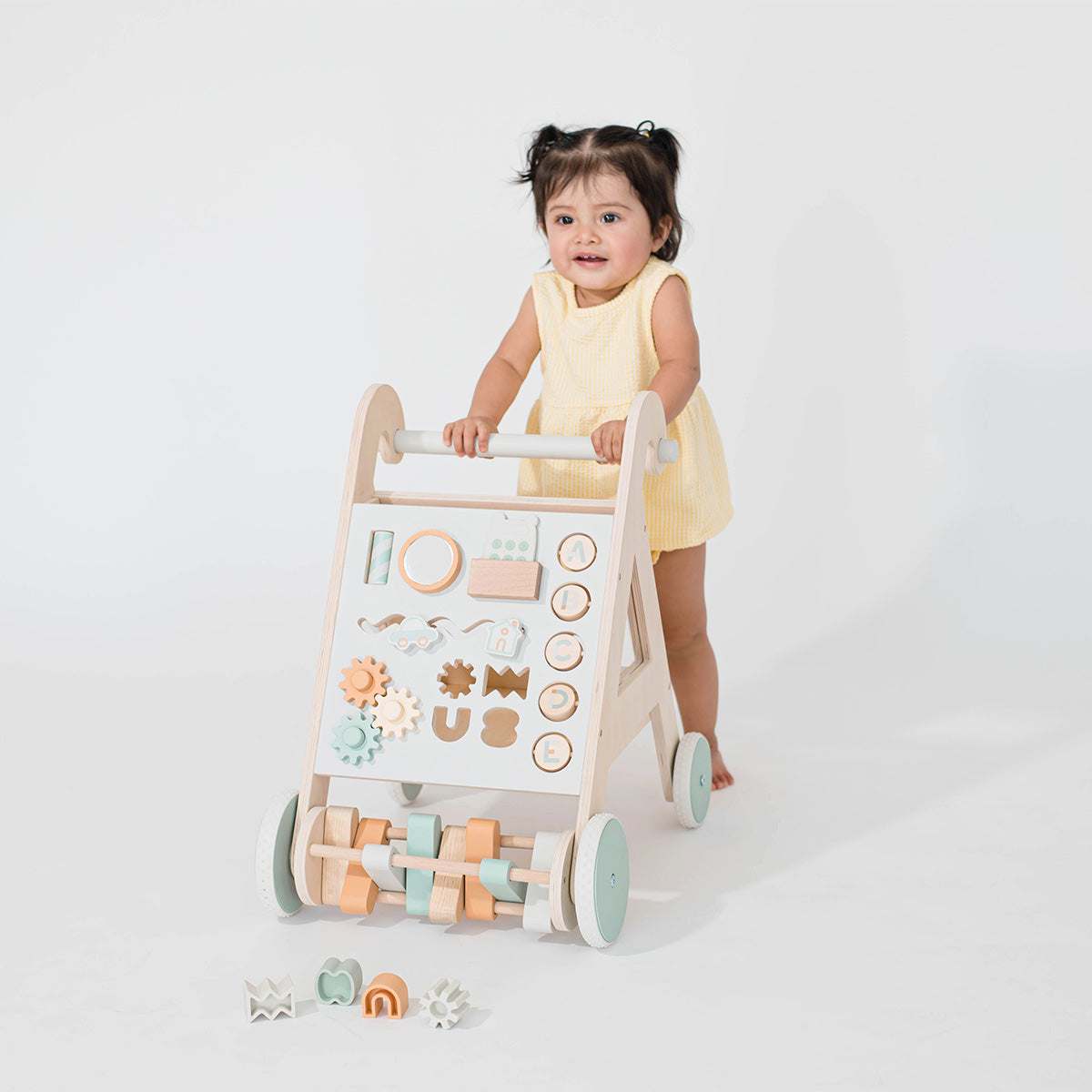  Wonder & Wise -  Step Right Up Activity Walker -  Infants
