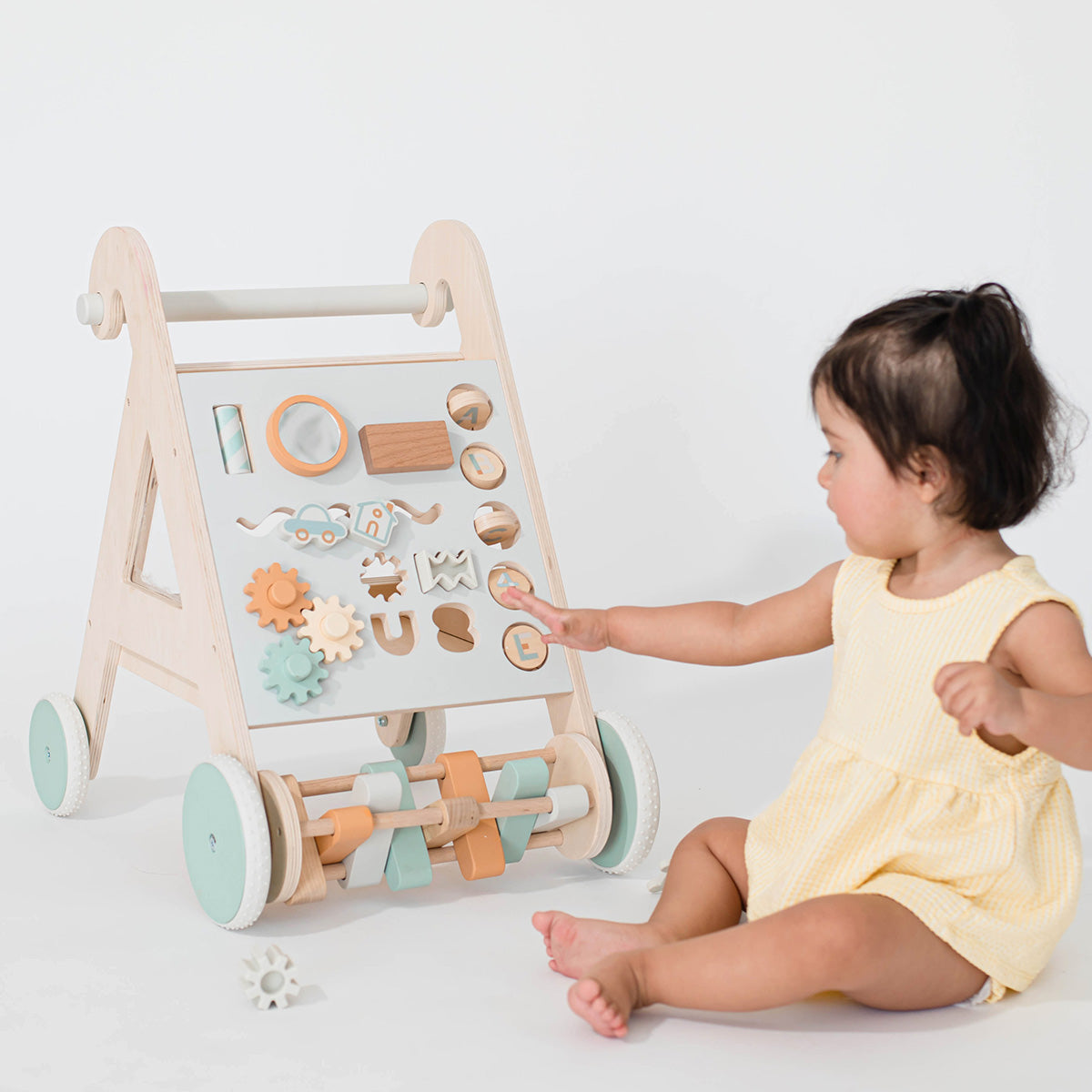  Wonder & Wise -  Step Right Up Activity Walker -  Infants