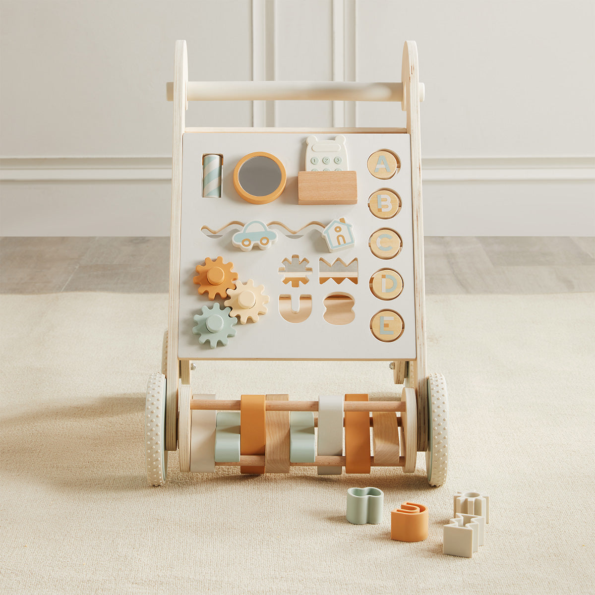 Wonder & Wise -  Step Right Up Activity Walker -  Infants