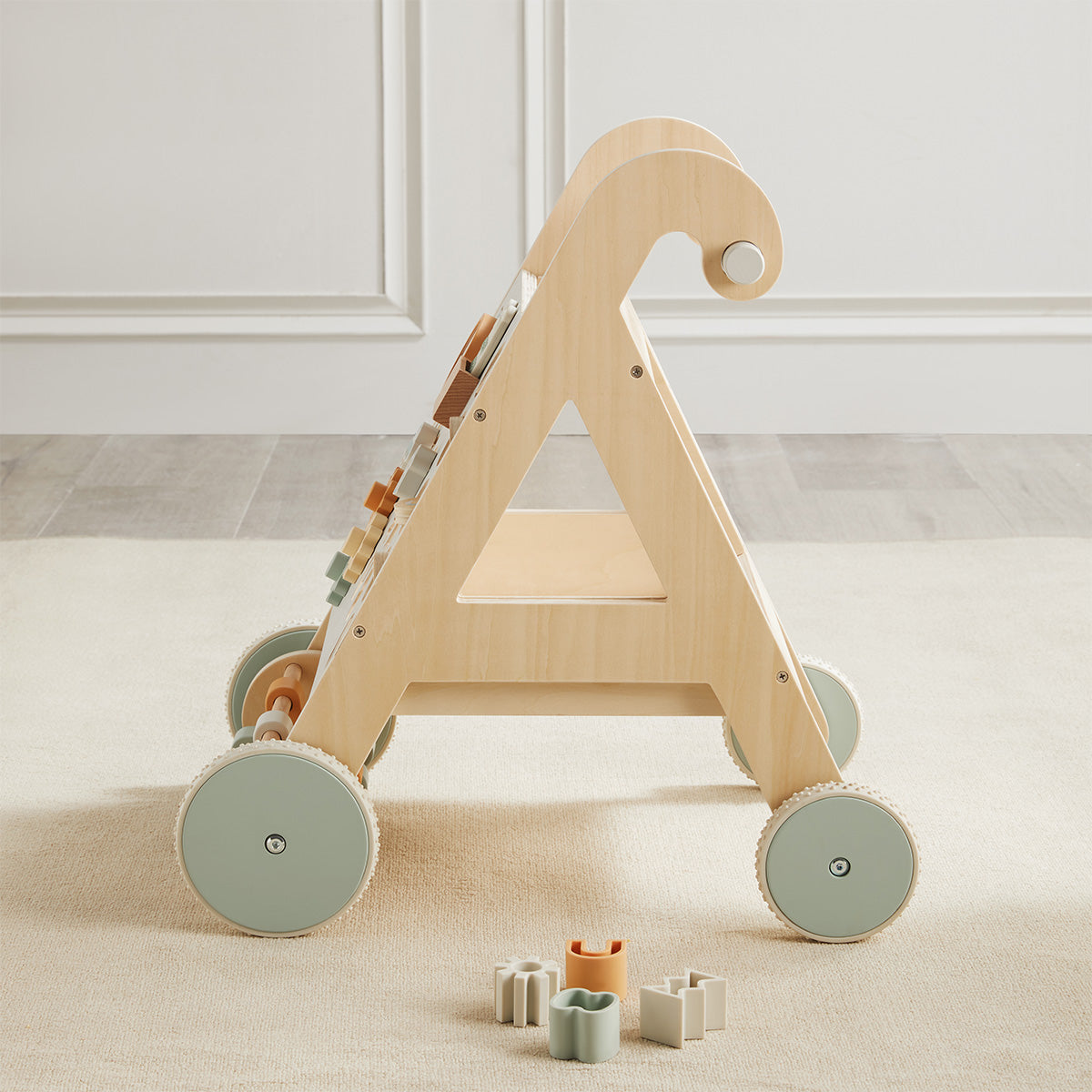  Wonder & Wise -  Step Right Up Activity Walker -  Infants