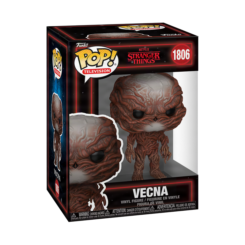  Funko -  Stranger Things Pop! Vecna 2.0 -  World of Funko