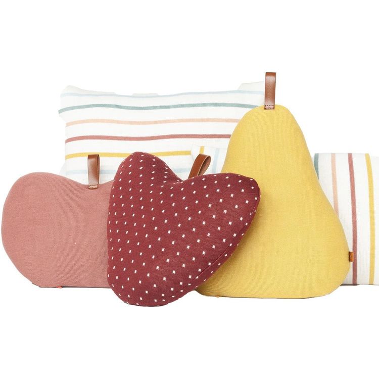  Rian Tricot -  Strawberry Pillow -  Room Decor