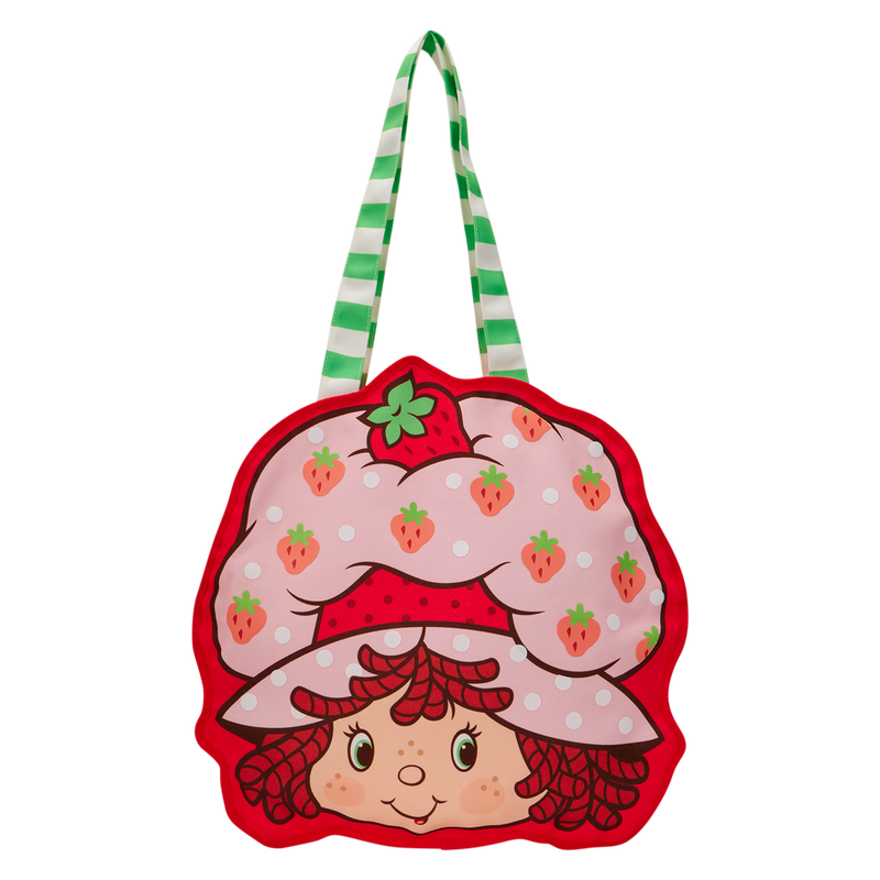  Loungefly -  Strawberry Shortcake Cosplay Oversized Canvas Tote Bag -  World of Funko