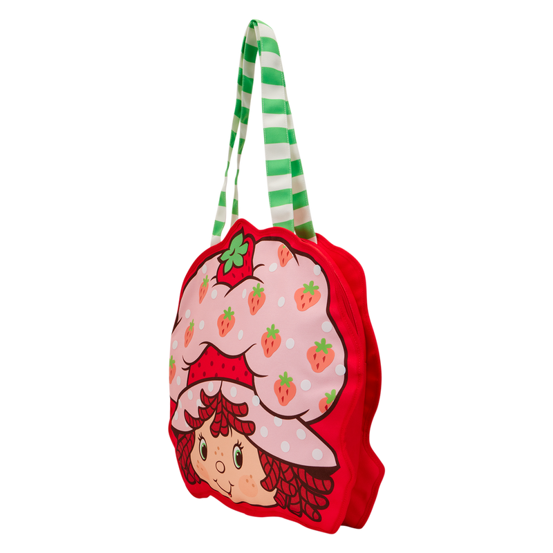  Loungefly -  Strawberry Shortcake Cosplay Oversized Canvas Tote Bag -  World of Funko