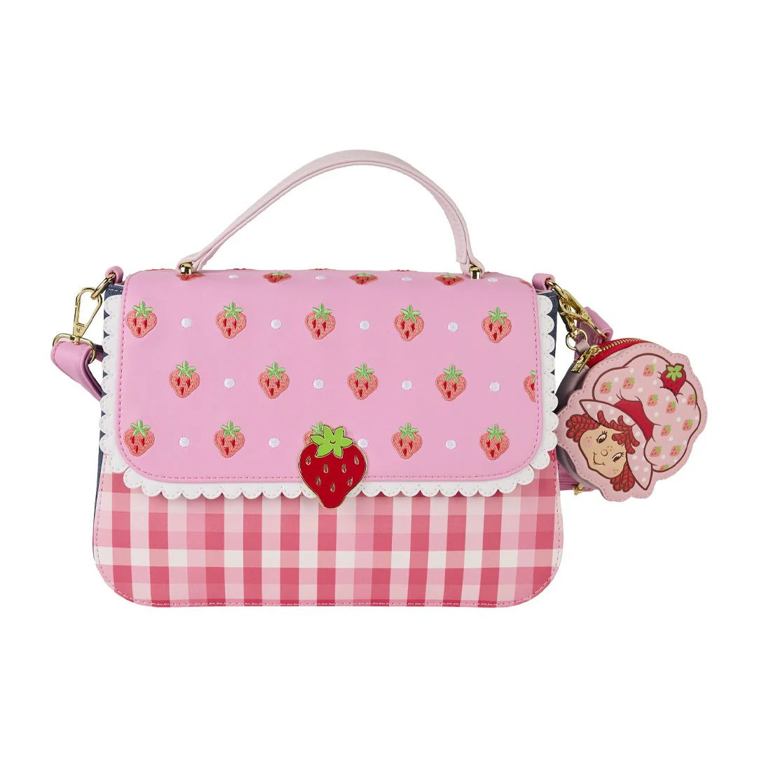  Loungefly -  Strawberry Shortcake Crossbody Bag with Coin Bag -  World of Funko