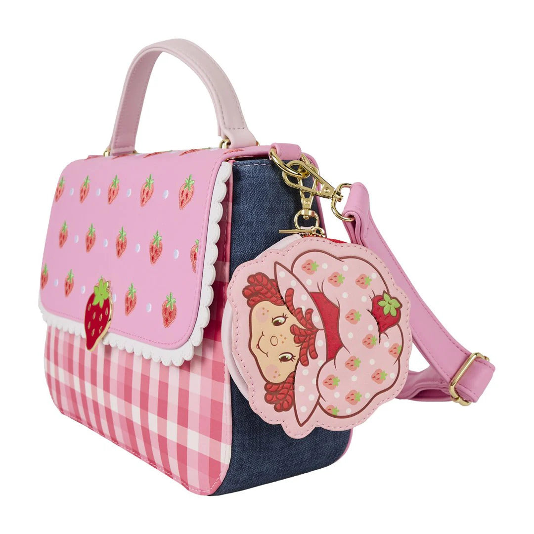  Loungefly -  Strawberry Shortcake Crossbody Bag with Coin Bag -  World of Funko