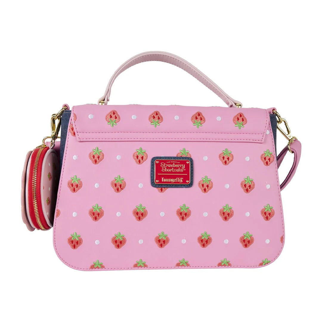  Loungefly -  Strawberry Shortcake Crossbody Bag with Coin Bag -  World of Funko