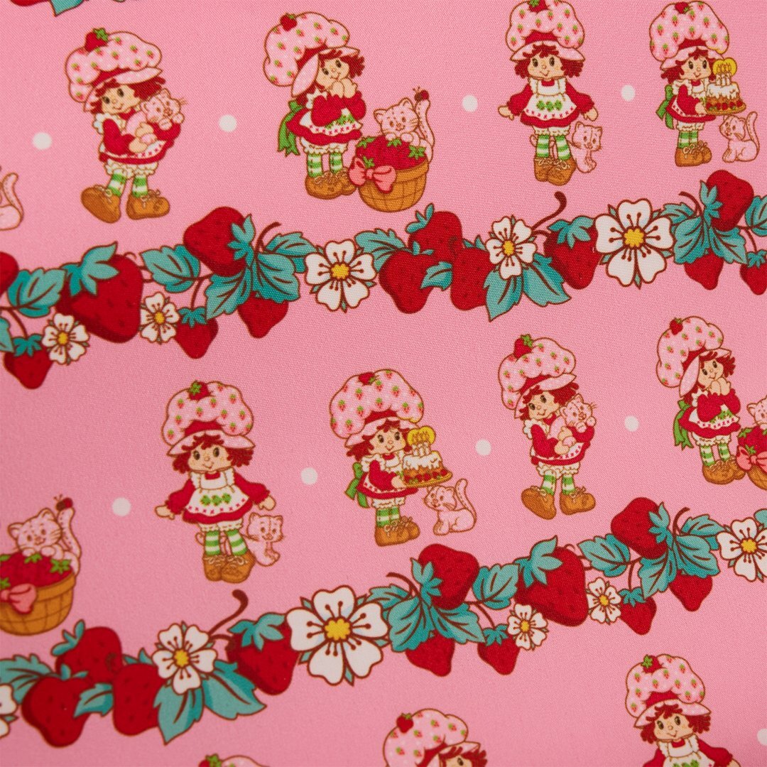  Loungefly -  Strawberry Shortcake Crossbody Bag with Coin Bag -  World of Funko