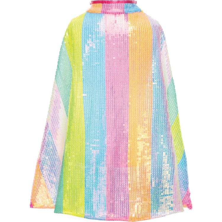  Great Pretenders -  Stripy Sequin Cape -  Size 4-6 Years -  Dress up