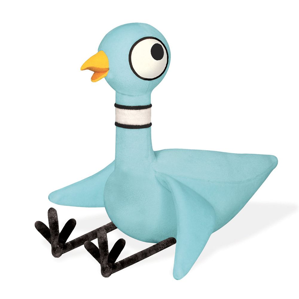 The Pigeon 11.5" Plush with Voice