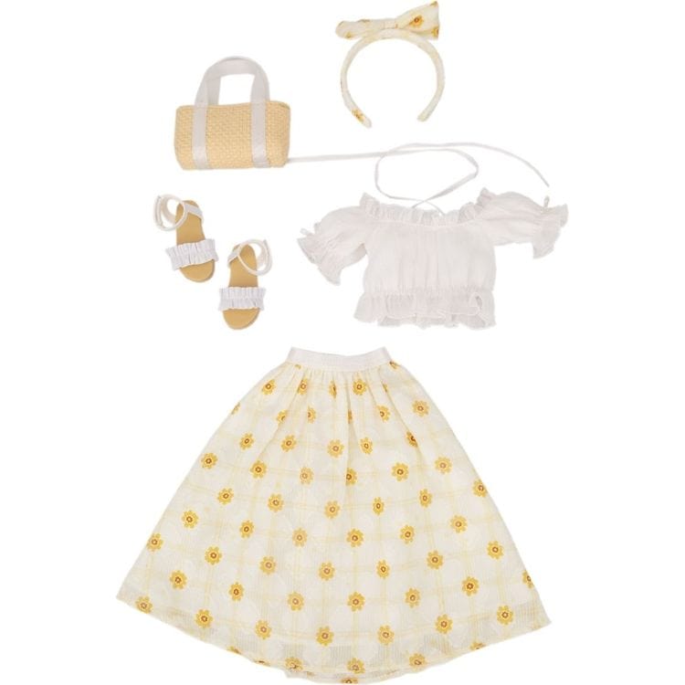  Ruby Red Fashion Friends -  Sunny Meadow Outfit -  Dolls