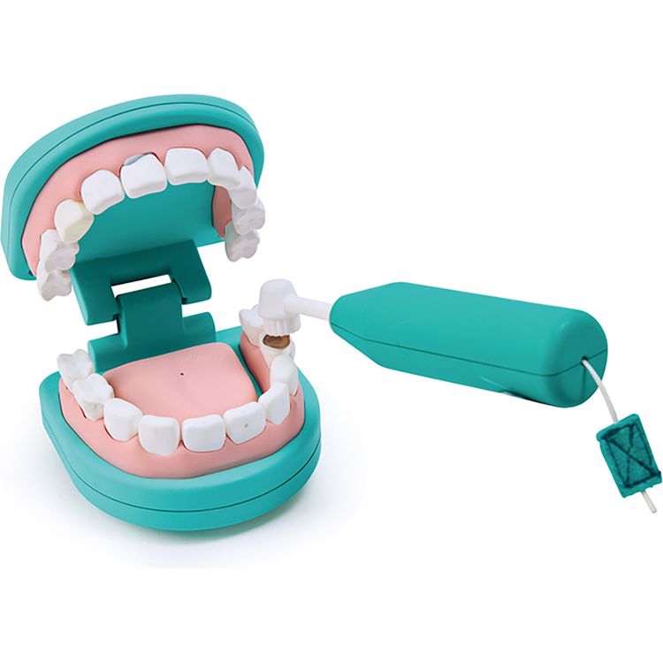  Hape -  Super Smile Dental Clinic Set -  Preschool
