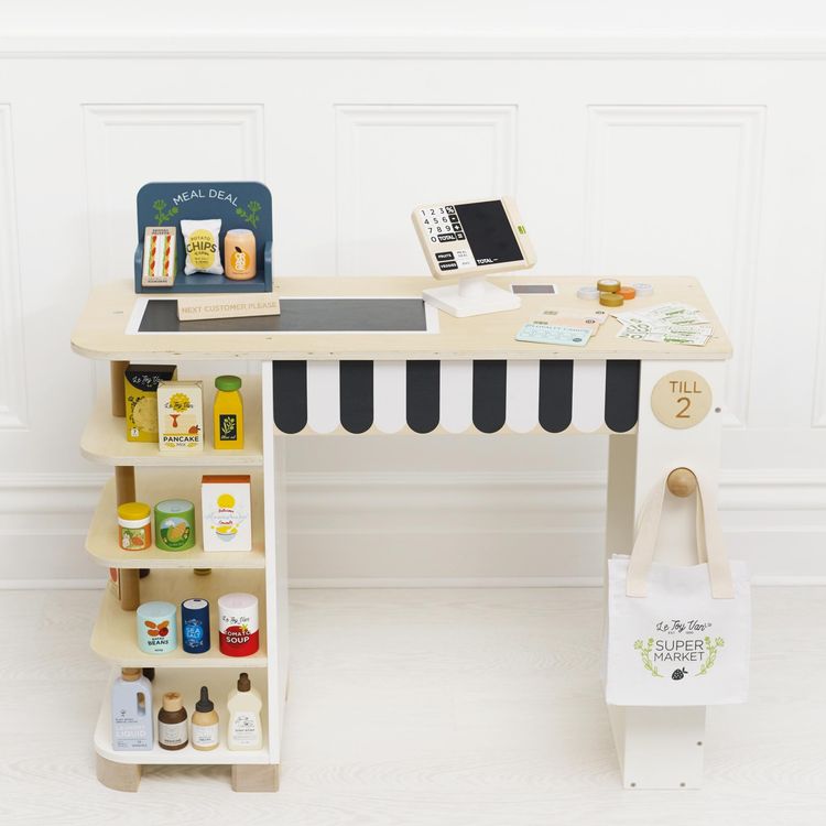  Le Toy Van -  Supermarket Till Checkout & Accessories -  Preschool
