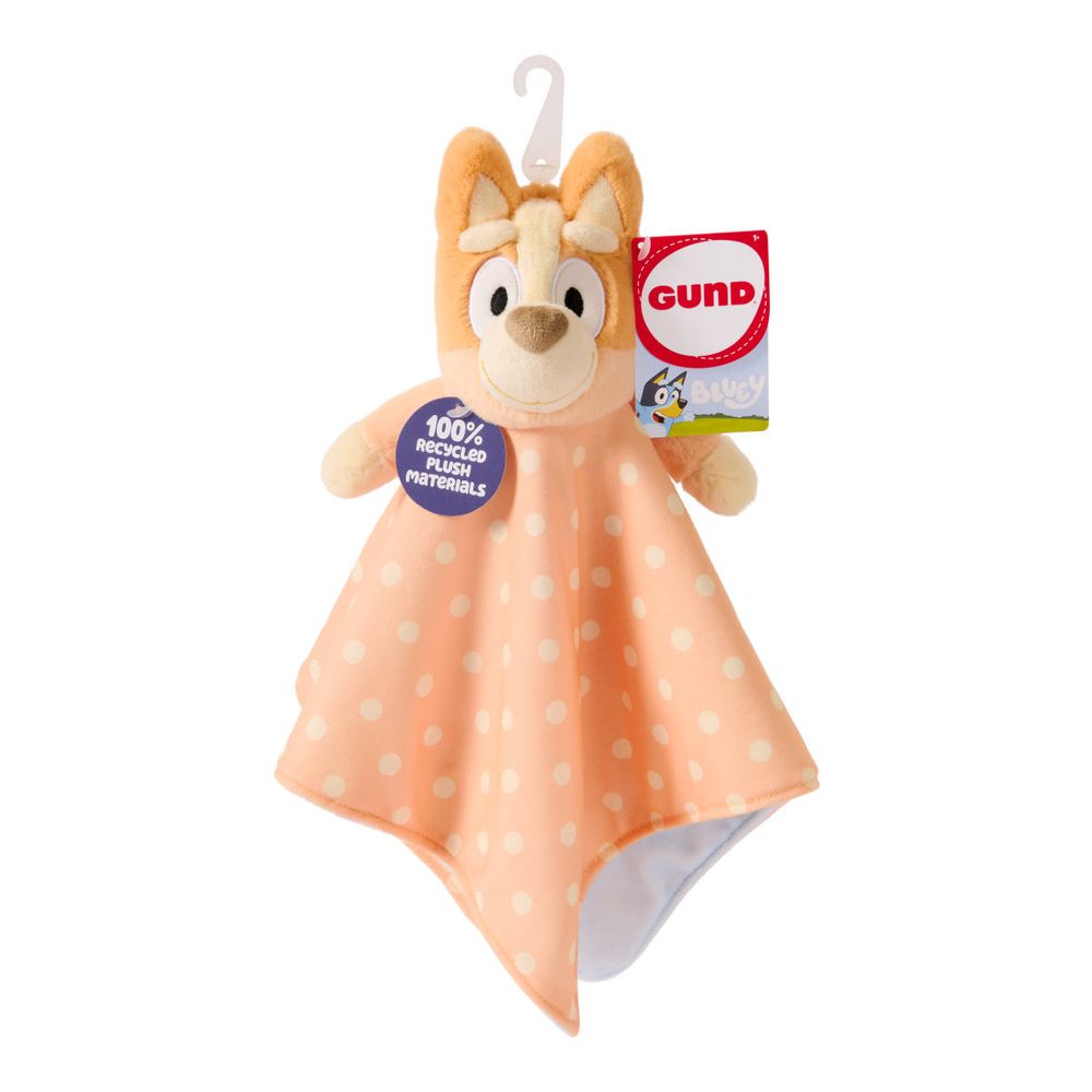  Gund -  Sustainably Soft: Bingo Lovey - 13" -  World Of Bluey