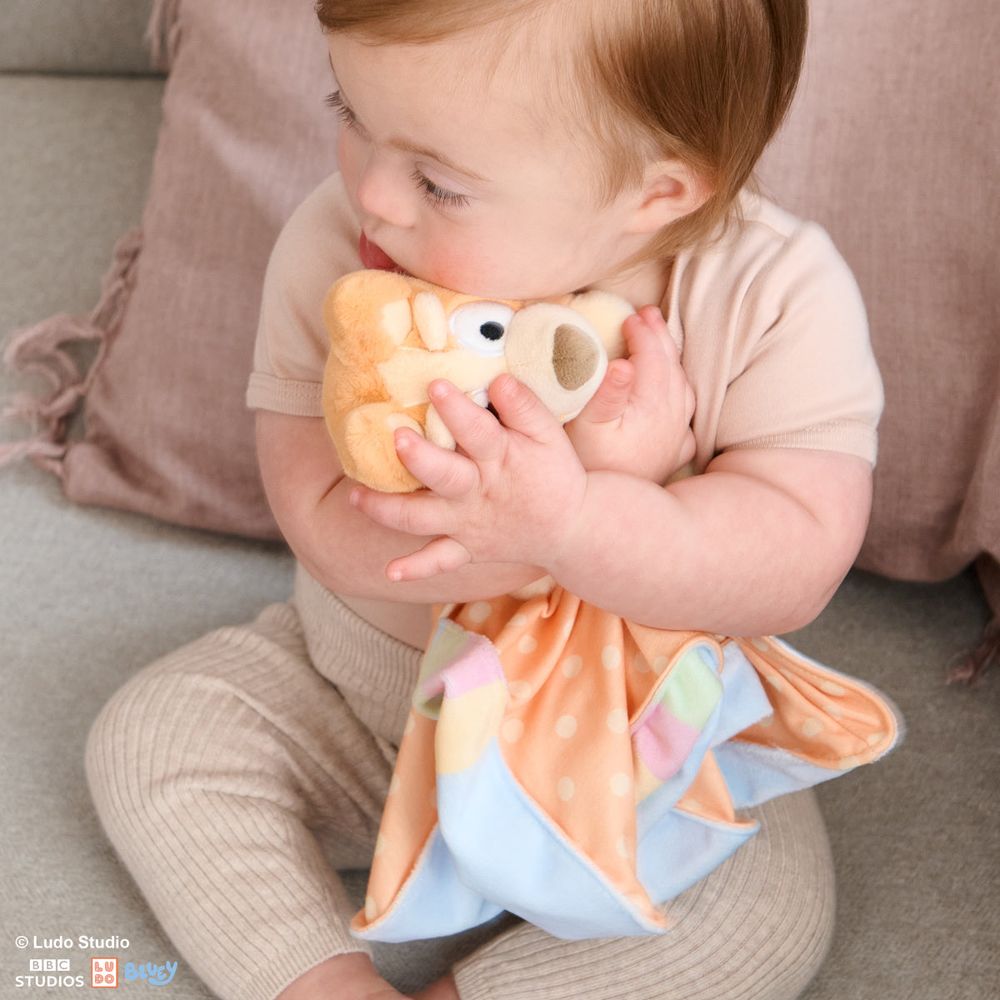  Gund -  Sustainably Soft: Bingo Lovey - 13" -  World Of Bluey