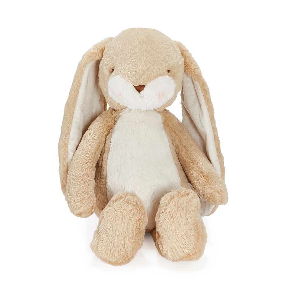  Bunnies By The Bay -  Sweet 16" Floppy Nibble Bunny - Almond Joy -  Plush