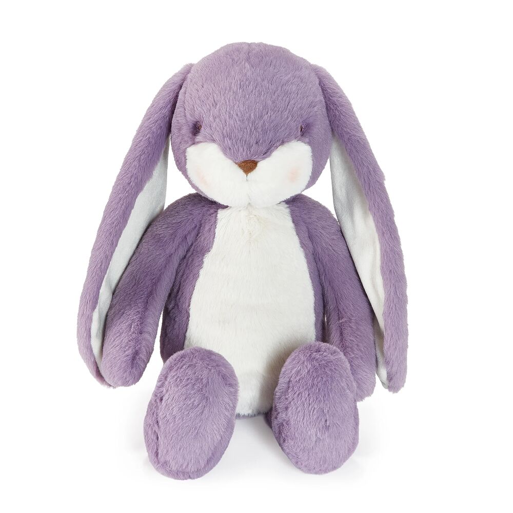  Bunnies By The Bay -  Sweet 16" Floppy Nibble Bunny – Amethyst -  Plush