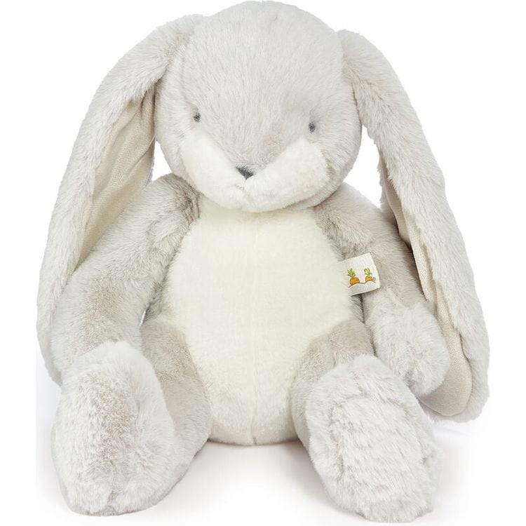  Bunnies By The Bay -  Sweet 16" Floppy Nibble Bunny - Gray -  Plush