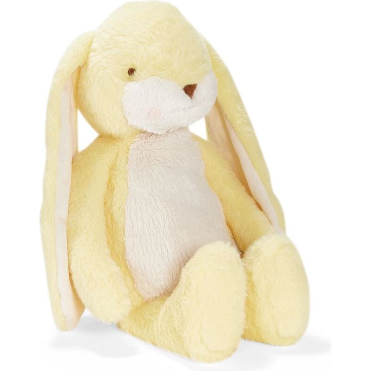  Bunnies By The Bay -  Sweet 16" Floppy Nibble Bunny – Lemongrass -  Plush
