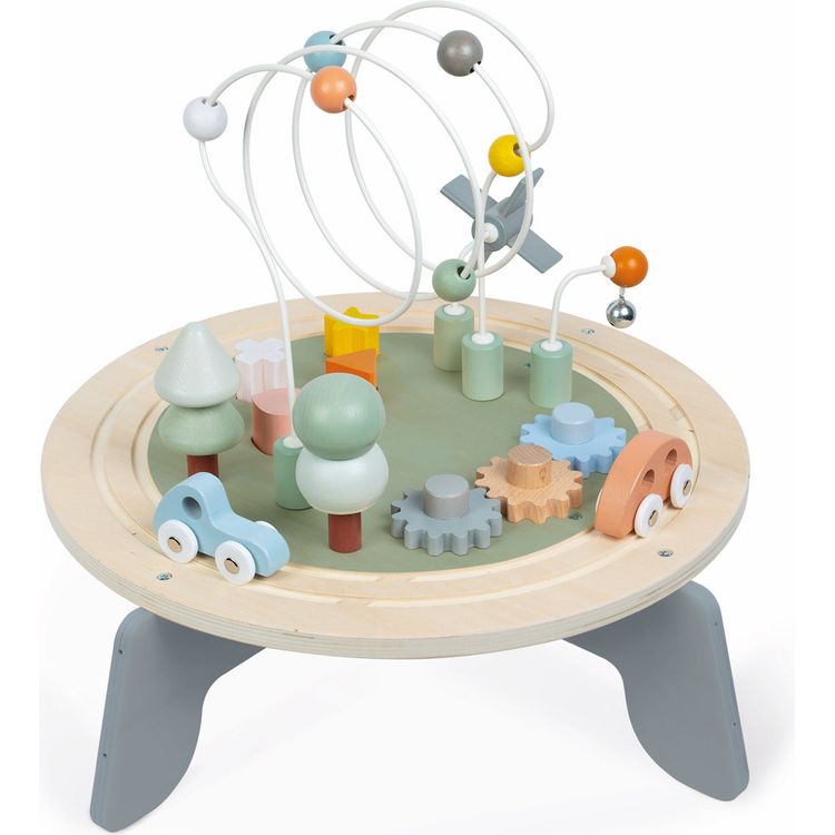  Janod -  Sweet Cocoon Multi-Activity Table -  Infants