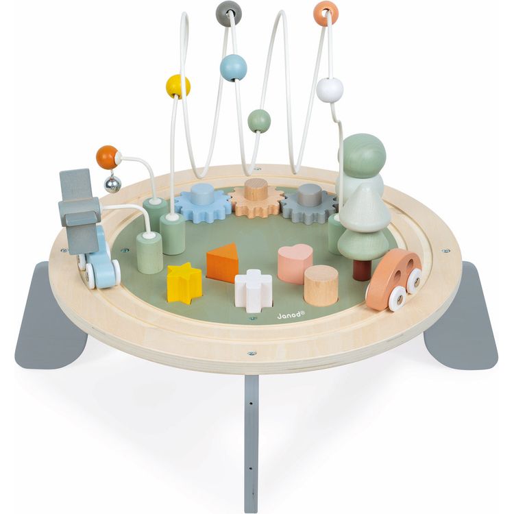  Janod -  Sweet Cocoon Multi-Activity Table -  Infants