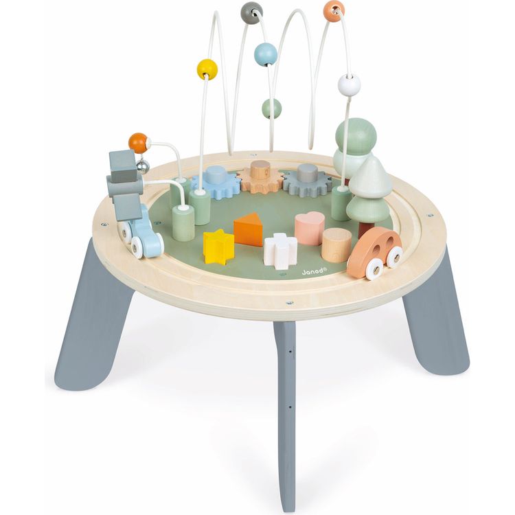 Janod -  Sweet Cocoon Multi-Activity Table -  Infants