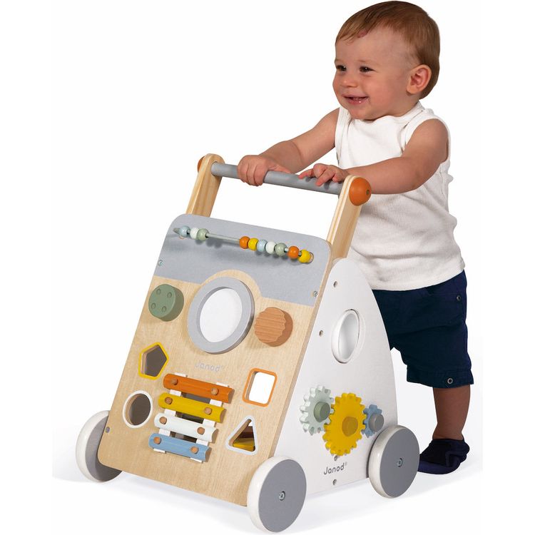  Janod -  Sweet Cocoon Multi-Activity Walker -  Infants