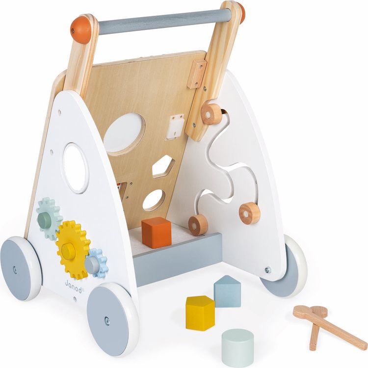  Janod -  Sweet Cocoon Multi-Activity Walker -  Infants