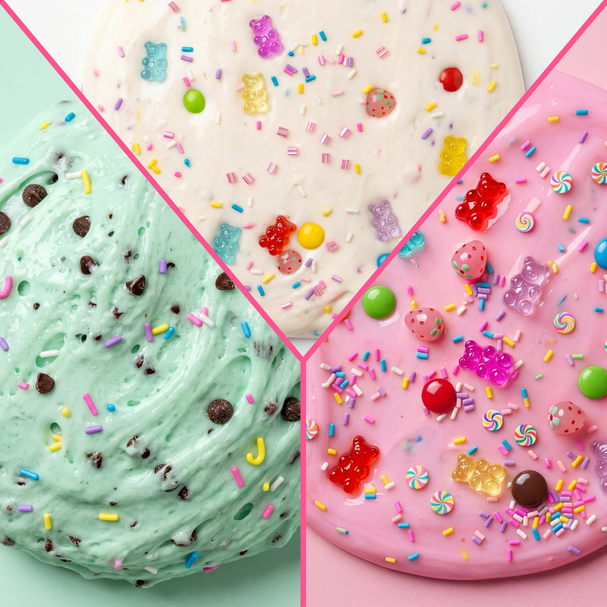 FAO Schwarz -  Sweet Scoop Slime with Caramel Drizzle -  Creativity