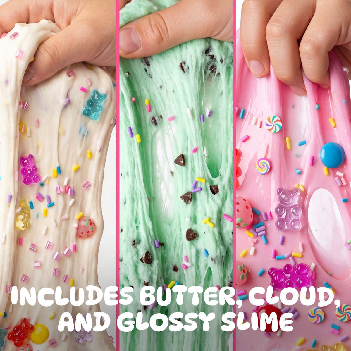 FAO Schwarz -  Sweet Scoop Slime with Caramel Drizzle -  Creativity