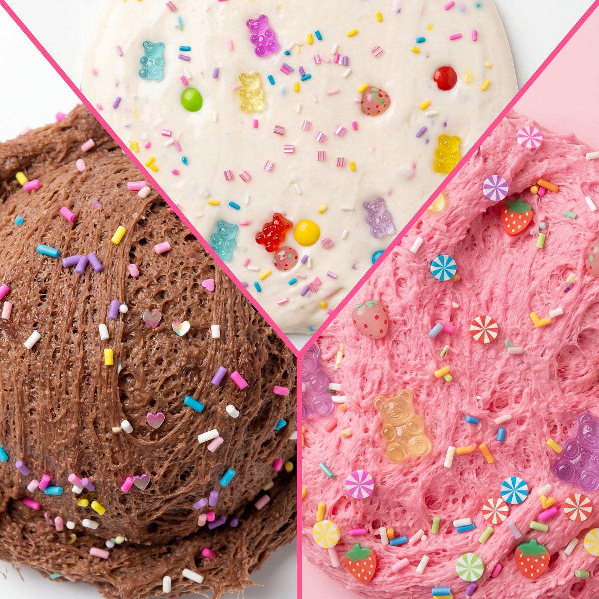 FAO Schwarz -  Sweet Scoop Slime with Chocolate Drizzle -  Creativity