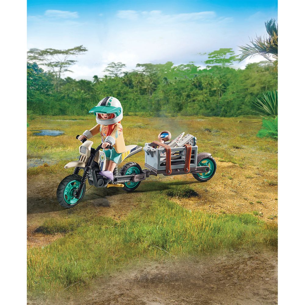  Playmobil -  T-Rex Hunt Playset -  Preschool