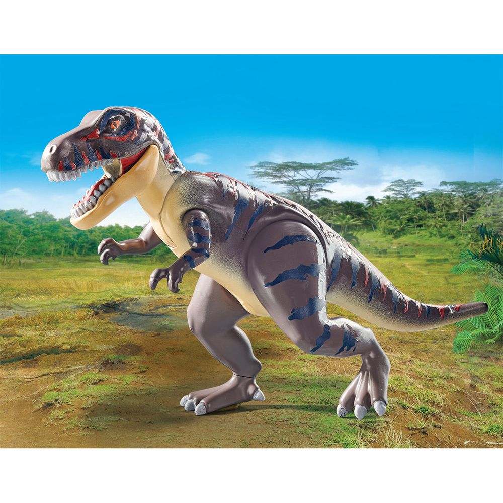  Playmobil -  T-Rex Hunt Playset -  Preschool