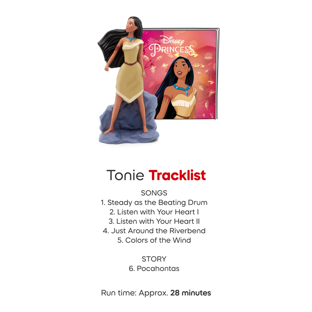 Tonies Disney Toniebox 2 Bundle with 10 Tonies - Cloud Pink