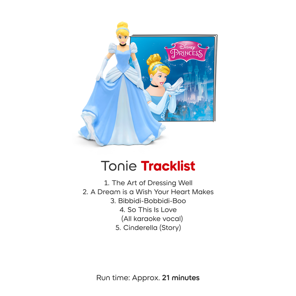 Tonies Disney Toniebox 2 Bundle with 10 Tonies - Cloud Pink