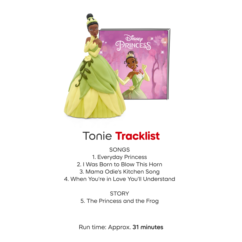 Tonies Disney Toniebox 2 Bundle with 10 Tonies - Cloud Pink
