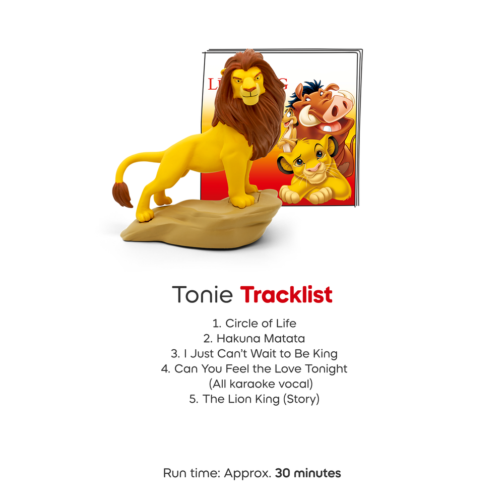 Tonies Disney Toniebox 2 Bundle with Tonieplay Game, Sleeve and 4 Tonies - Sky Blue