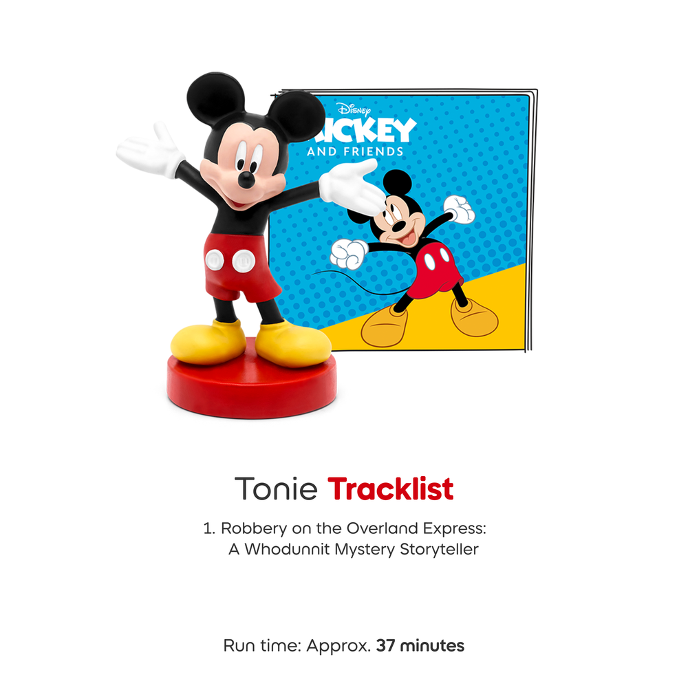 Tonies Disney Toniebox 2 Bundle with Tonieplay Game, Sleeve and 4 Tonies - Sky Blue