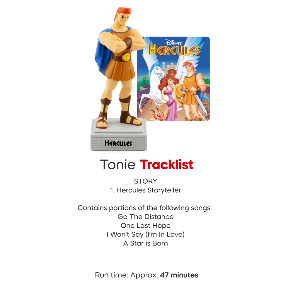 Tonies Disney Pixar Toniebox 2 Bundle with 10 Tonies - Sunset Red