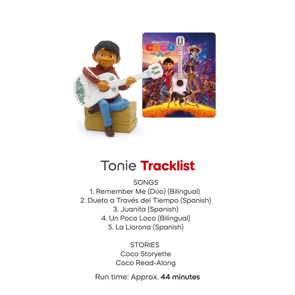 Tonies Disney Pixar Toniebox 2 Bundle with 10 Tonies - Sunset Red