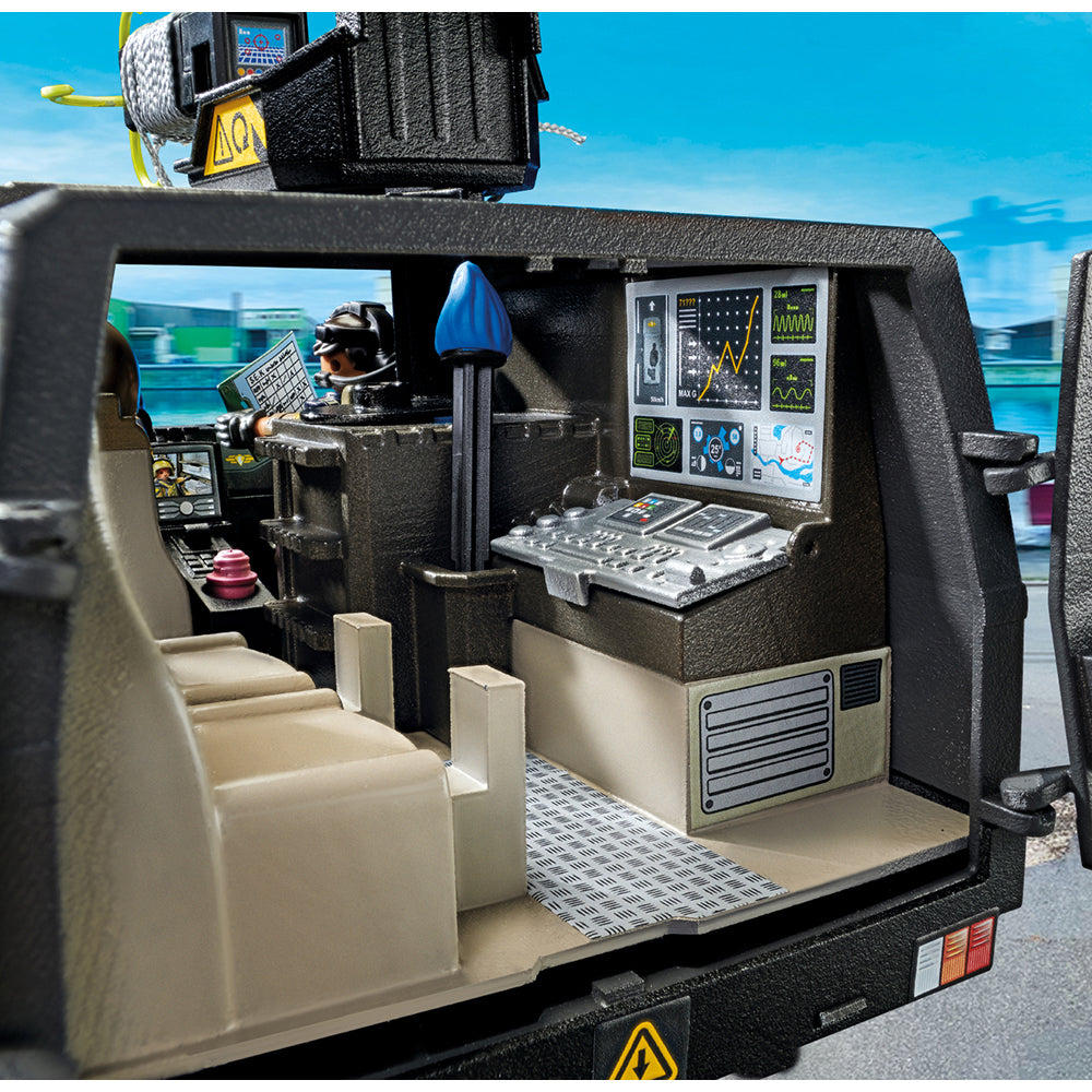  Playmobil -  Tactical Police: All-Terrain Vehicle Playset -  Preschool
