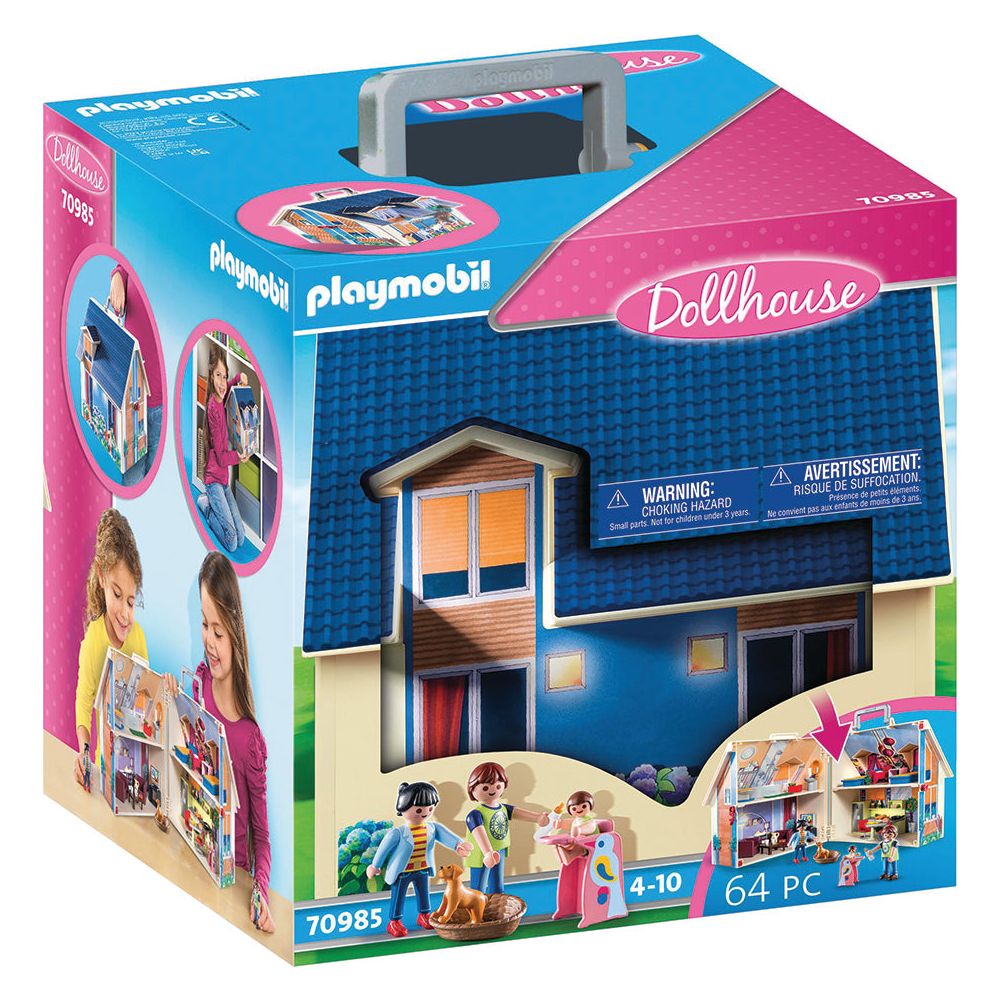  Playmobil -  Take Along Dollhouse -  Preschool
