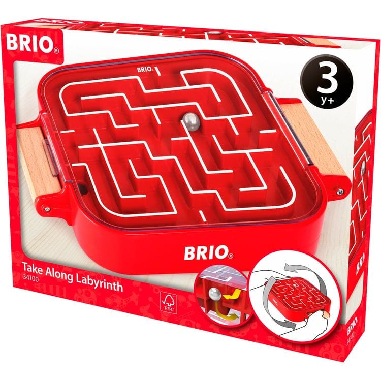  Brio -  Take Along Labyrinth -  Games