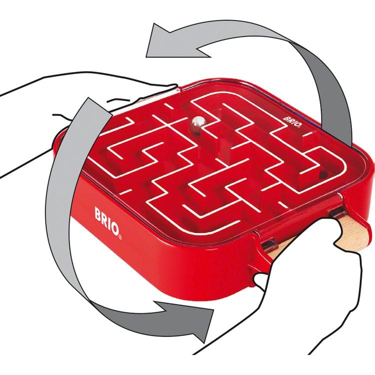  Brio -  Take Along Labyrinth -  Games